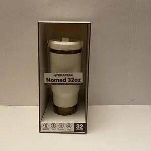 HYDRAPEAK Nomad 32oz Tone Ivory Stainless Steel Insulated Tumbler - New